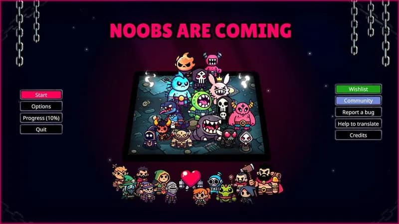Noobs Are Coming gameplay screenshot 4