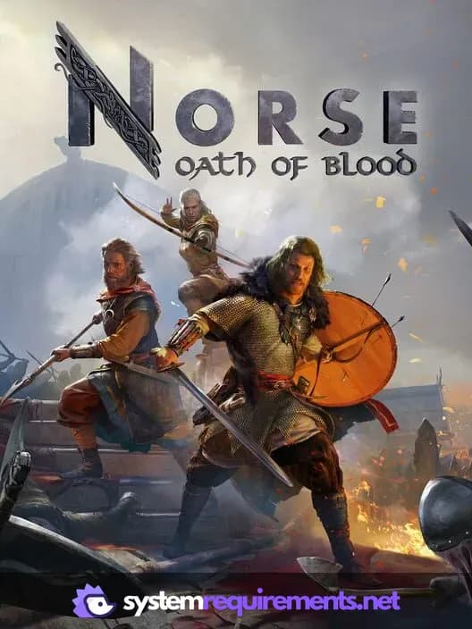 NORSE: Oath of Blood PC game cover art