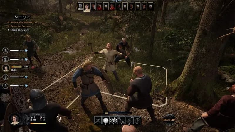 NORSE: Oath of Blood gameplay screenshot 2