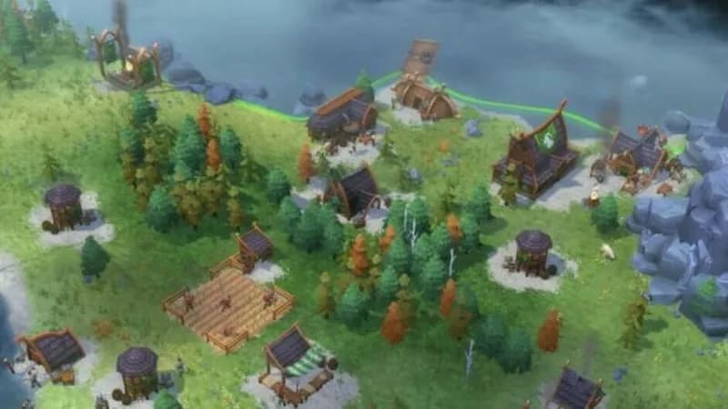 Northgard: Definitive Edition gameplay screenshot 1