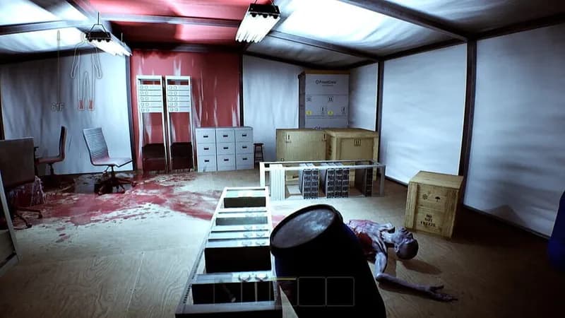 Nuclear Nightmare gameplay screenshot 1