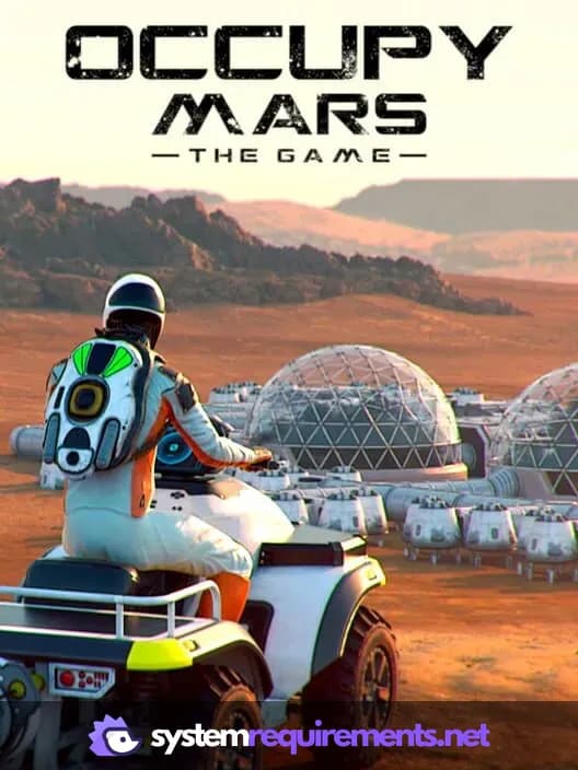 Occupy Mars: The Game cover art - view system requirements