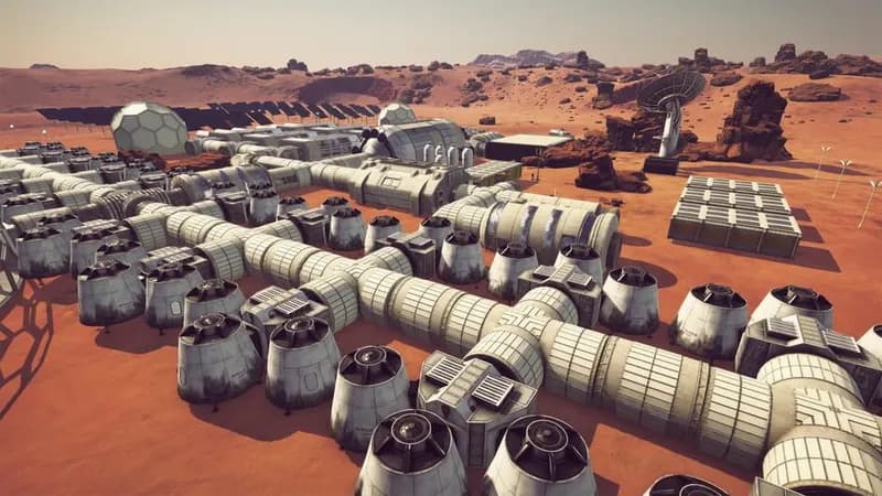 Occupy Mars: The Game gameplay screenshot 2