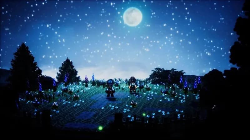 OCTOPATH TRAVELER 0 gameplay screenshot 3