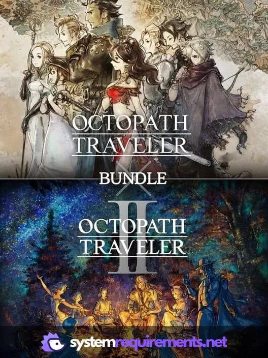 OCTOPATH TRAVELER PC game cover art