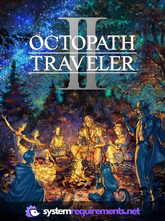 OCTOPATH TRAVELER II cover art - view system requirements