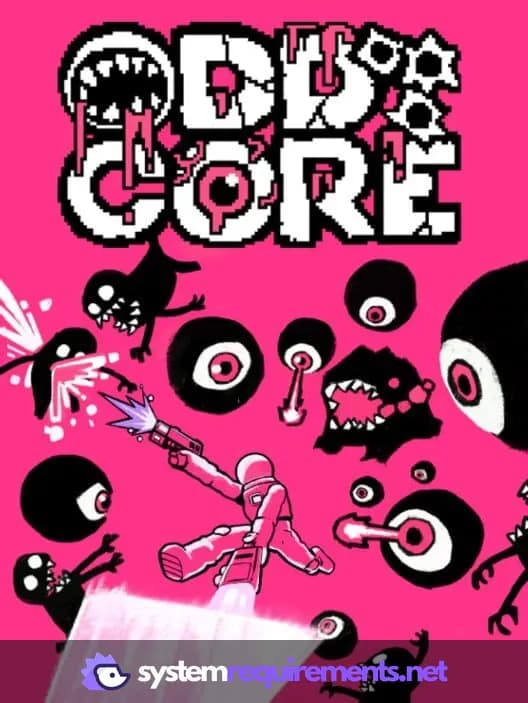ODDCORE PC game cover art