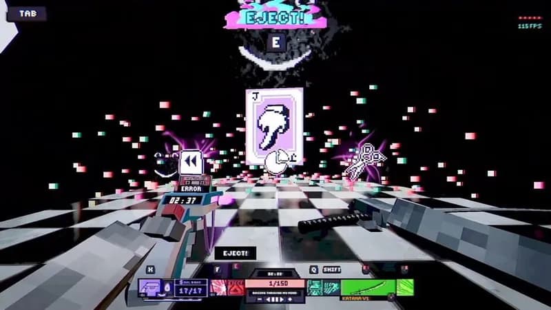 ODDCORE gameplay screenshot 1