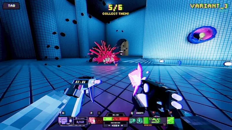 ODDCORE gameplay screenshot 2
