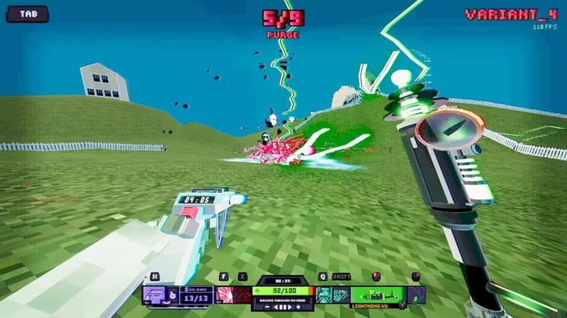 ODDCORE gameplay screenshot 4