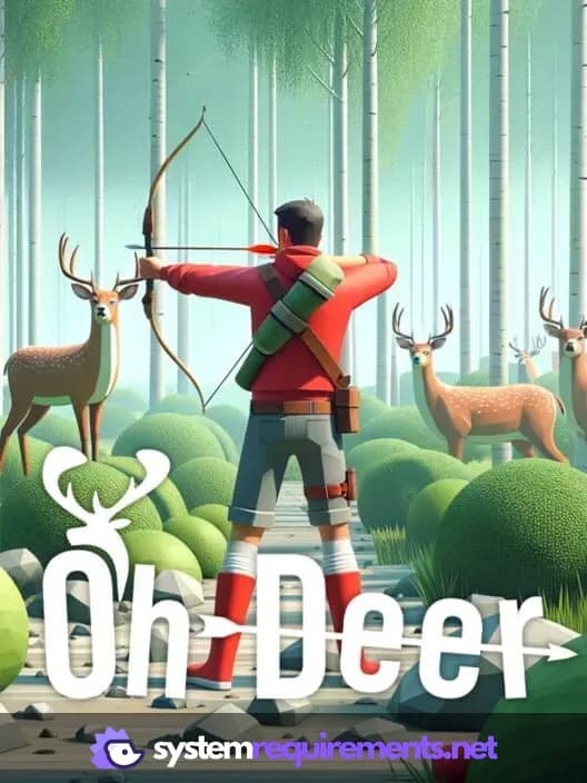 Oh Deer cover art - view system requirements