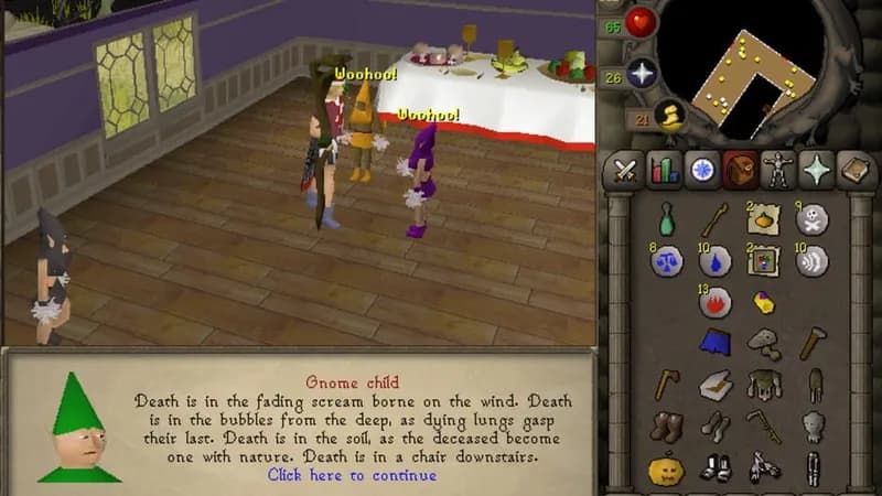 Old School RuneScape gameplay screenshot 1