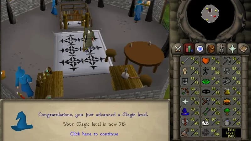 Old School RuneScape gameplay screenshot 2
