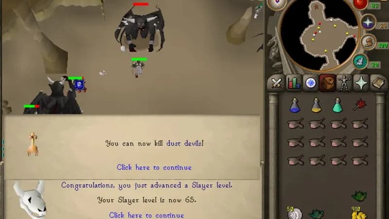 Old School RuneScape gameplay screenshot 3