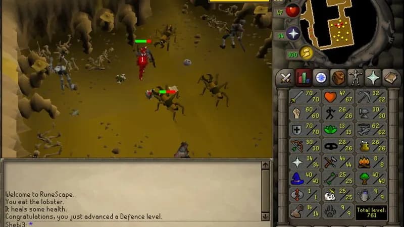 Old School RuneScape gameplay screenshot 4
