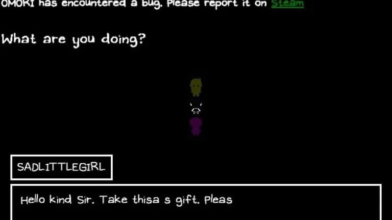 OMORI gameplay screenshot 1