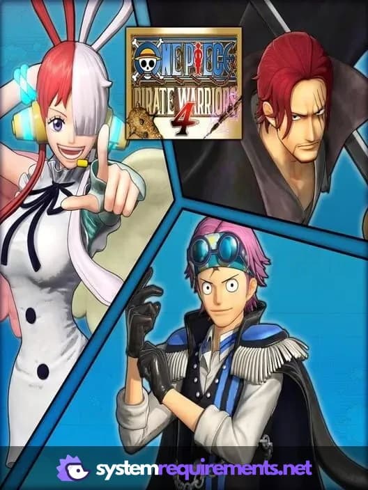 ONE PIECE: PIRATE WARRIORS 4 cover art - view system requirements
