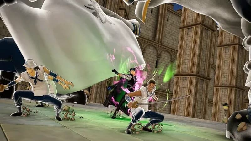 ONE PIECE: PIRATE WARRIORS 4 gameplay screenshot 1