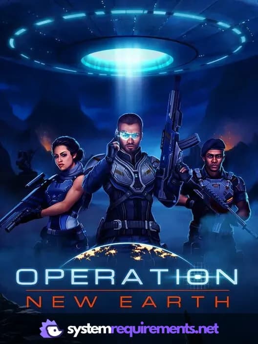Operation: New Earth cover art - view system requirements