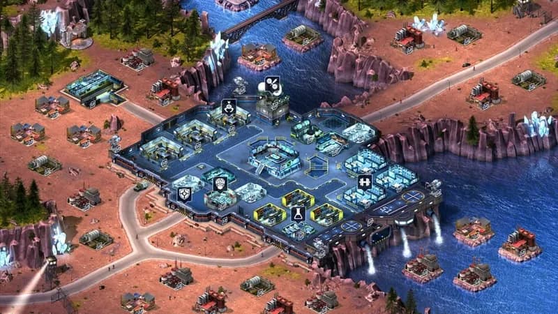 Operation: New Earth gameplay screenshot 3