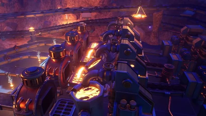 Orebound gameplay screenshot 1