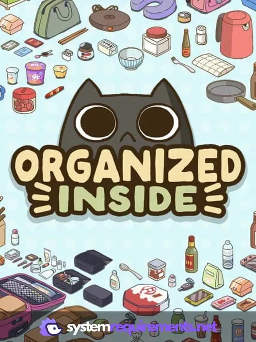 Organized Inside cover art - view system requirements