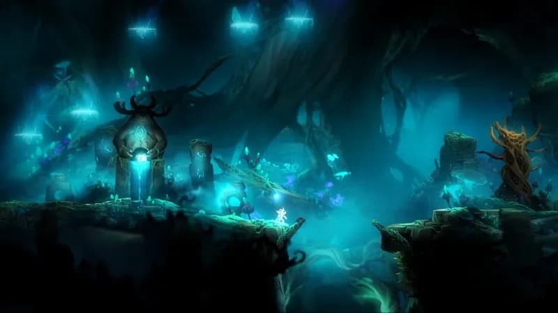 Ori and the Blind Forest gameplay screenshot 4