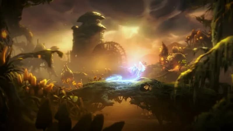 Ori and the Will of the Wisps gameplay screenshot 1