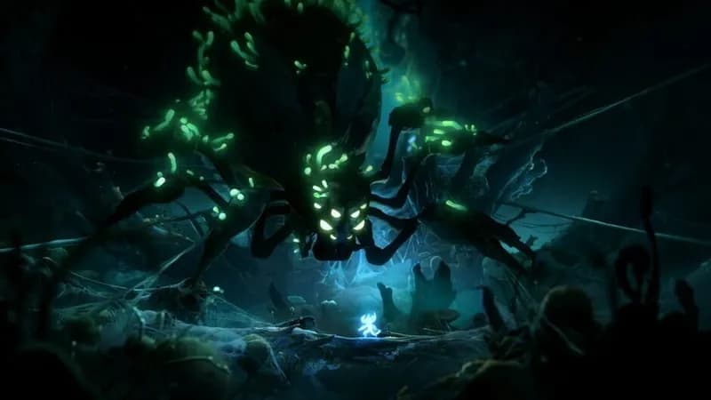 Ori and the Will of the Wisps gameplay screenshot 2