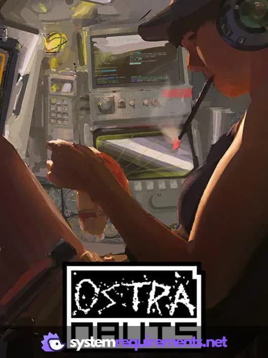 Ostranauts PC game cover art