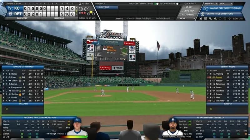 Out of the Park Baseball 26 gameplay screenshot 1