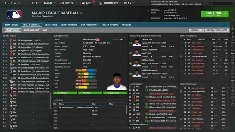 Out of the Park Baseball 26 gameplay screenshot 3