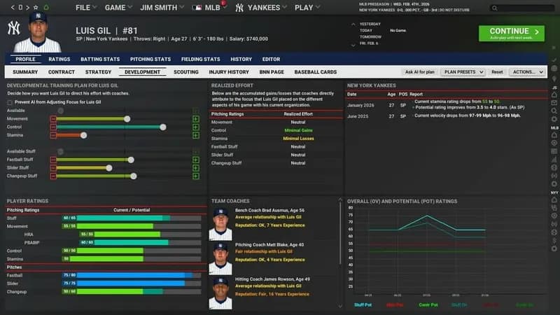 Out of the Park Baseball 26 gameplay screenshot 4