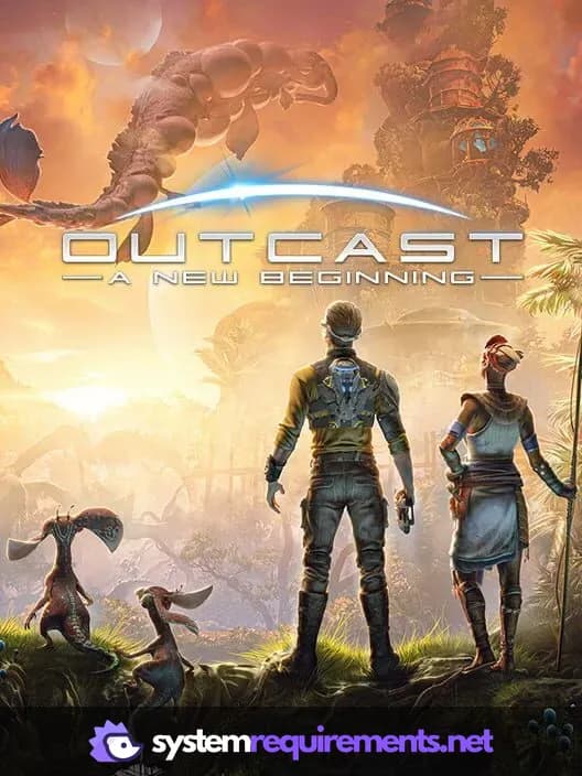 Outcast - A New Beginning cover art - view system requirements