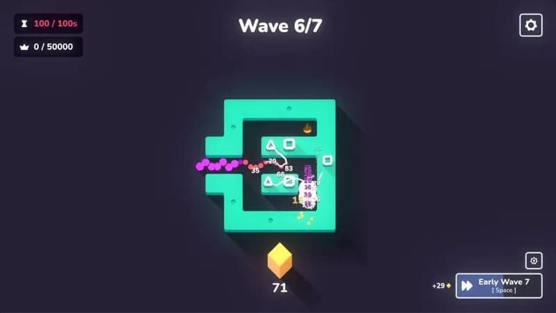 Outhold gameplay screenshot 2