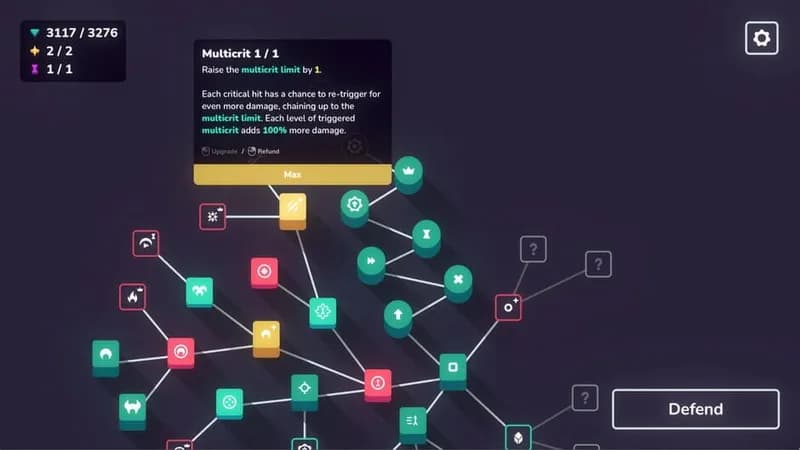 Outhold gameplay screenshot 4