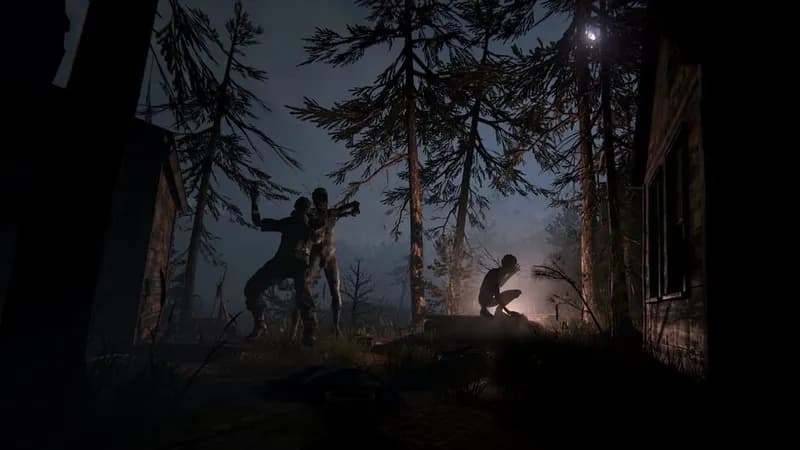 Outlast 2 gameplay screenshot 1
