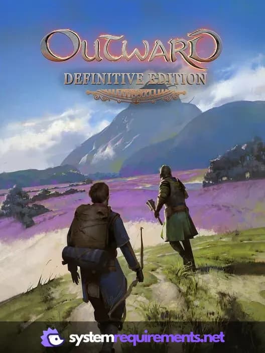 Outward Definitive Edition PC game cover art