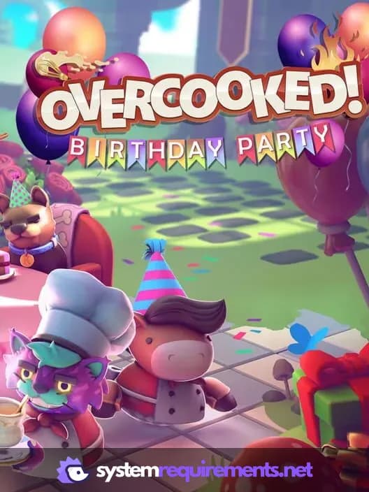 Overcooked! All You Can Eat PC game cover art
