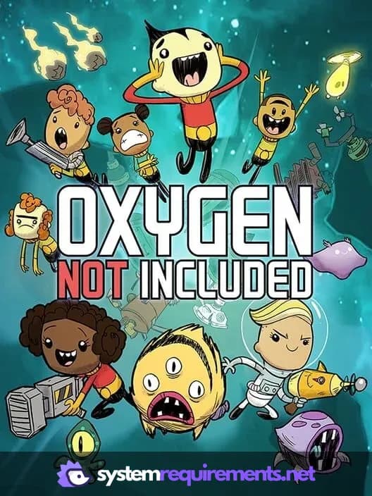 Oxygen Not Included: Neutronium Cosmetics Pack PC game cover art