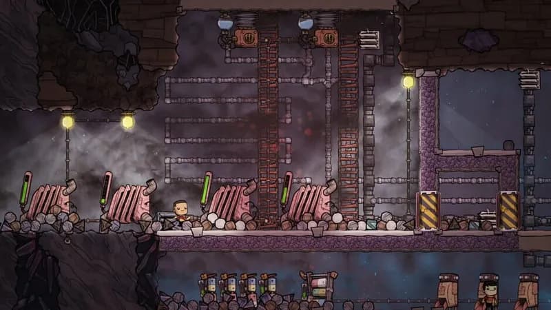 Oxygen Not Included: Neutronium Cosmetics Pack gameplay screenshot 1
