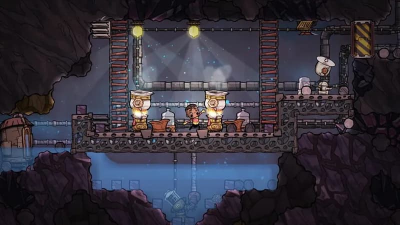 Oxygen Not Included: Neutronium Cosmetics Pack gameplay screenshot 4