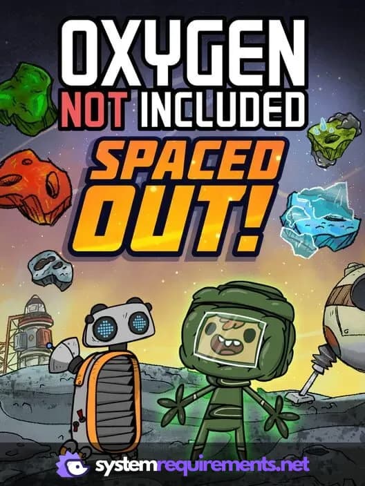 Oxygen Not Included - Spaced Out! cover art - view system requirements