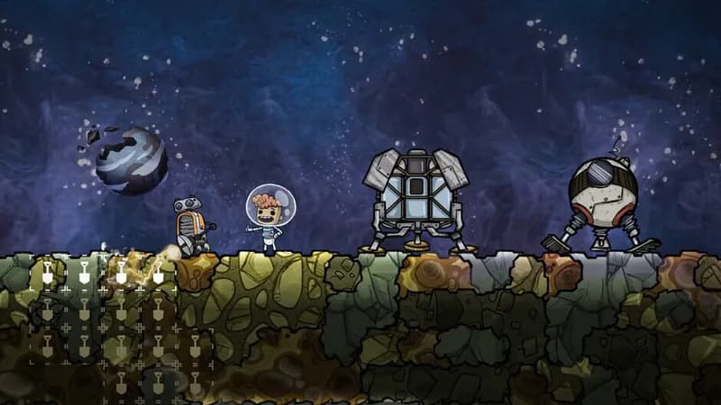Oxygen Not Included - Spaced Out! gameplay screenshot 2