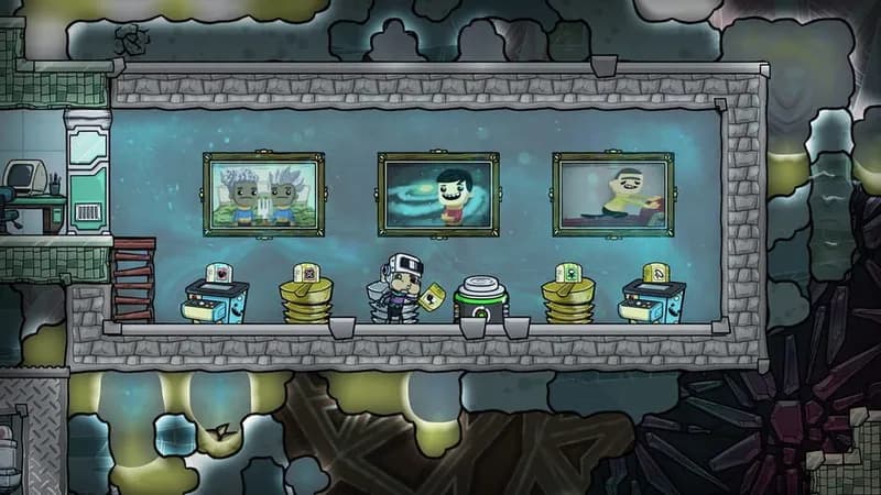 Oxygen Not Included: The Bionic Booster Pack gameplay screenshot 4