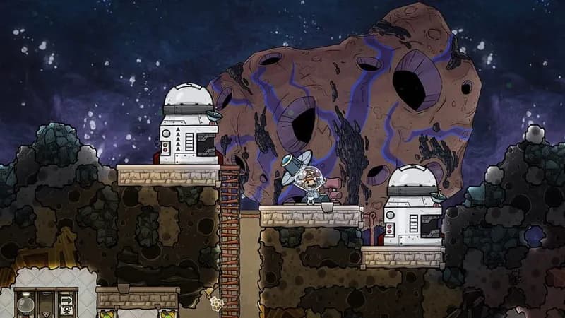 Oxygen Not Included: The Prehistoric Planet Pack gameplay screenshot 2