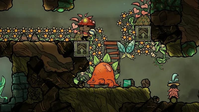 Oxygen Not Included: The Prehistoric Planet Pack gameplay screenshot 3