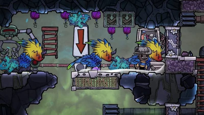 Oxygen Not Included: The Prehistoric Planet Pack gameplay screenshot 4
