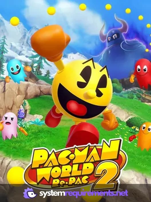 PAC-MAN WORLD 2 Re-PAC PC game cover art