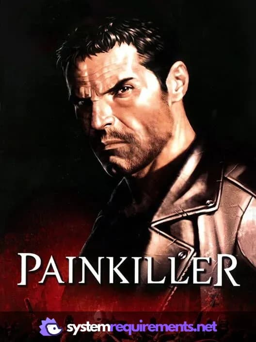 Painkiller PC game cover art